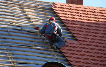 roof tiles Chorleywood Bottom, Hertfordshire